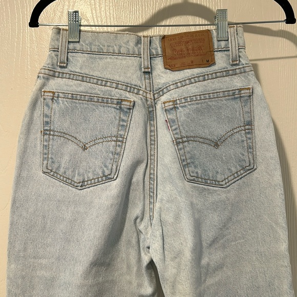 Levi's Denim - Ladies vintage Levi jeans slim fit high waisted